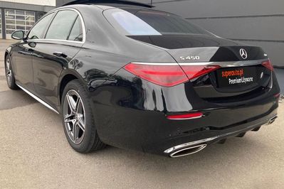 Mercedes Klasa S 450 4-Matic L AMG Line 9G-TRONIC