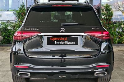 Mercedes GLE 300 d 4MATIC AMG Line