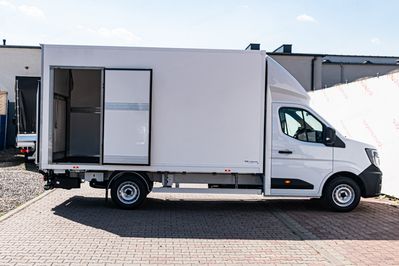 Renault Master L3 Kontener 8EP + Winda