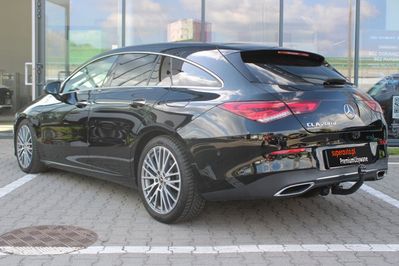 Mercedes CLA 200 d Progressive Shooting Brake