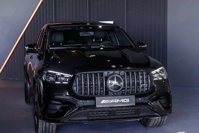 Mercedes GLE AMG Coupe 53 4-Matic+