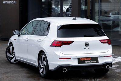 Volkswagen Golf VIII 2.0 TSI GTI DSG