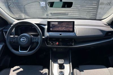 Nissan Qashqai N-Connecta Xtronic 1.3 DIG-T mHEV 4x4