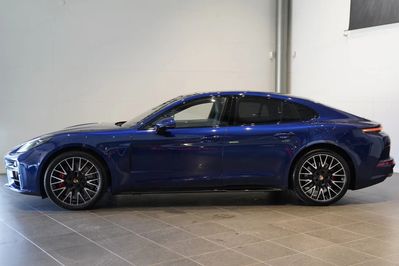 Porsche Panamera 4S E-Hybrid