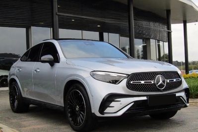 Mercedes GLC Coupe 220 d 4-Matic AMG Line