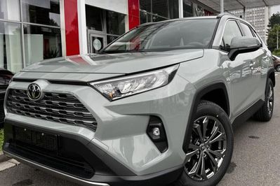Toyota RAV4 Comfort 2.5 Hybrid Dynamic Force AWD