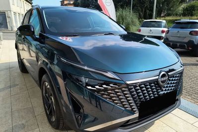 Nissan Qashqai N-Connecta Xtronic 4x4  1.3 DIG-T mHEV