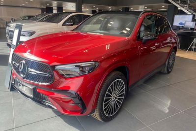 Mercedes GLC 220 d 4-Matic AMG Line