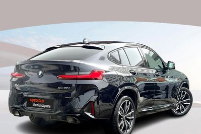 BMW X4 xDrive20d mHEV M Sport sport-aut