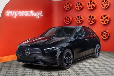 Mercedes Klasa A 220 4-Matic AMG Line
