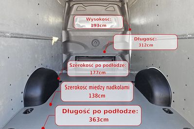 Volkswagen Crafter L4H2 Zabudowa Brygadowa