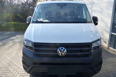 Volkswagen Crafter Zabudowa Brygadowa + Skrzynia