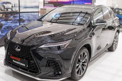 Lexus NX 350h F Sport AWD