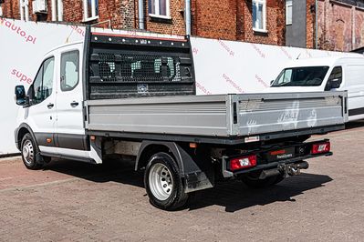 Ford Transit Zabudowa Brygadowa + Skrzynia RWD-DBL