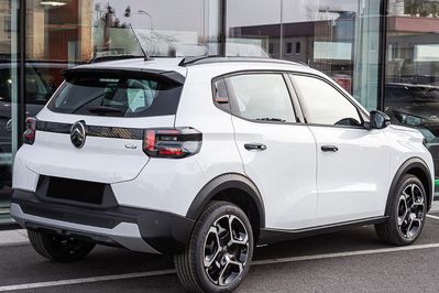 Citroen C3 e-C3 Plus Comfort Range 41kWH