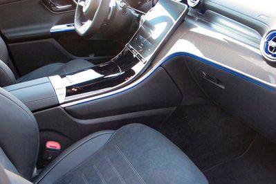 Mercedes GLC Coupe 200 4-Matic AMG Line