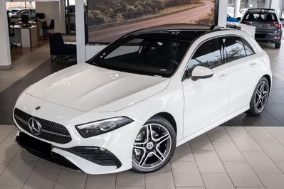 Mercedes Klasa A 220 4-Matic AMG Line