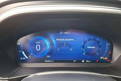 Ford Focus EcoBoost mHEV Titanium X