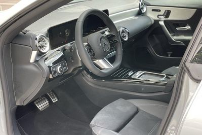 Mercedes CLA 250 4-Matic AMG Line Shooting Brake