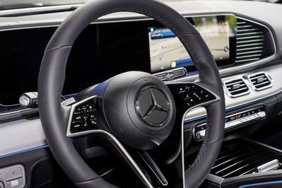Mercedes GLE Coupe 450 d 4-Matic AMG Line