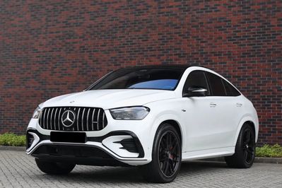 Mercedes GLE AMG Coupe 53  4-Matic+