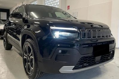 Jeep Avenger Summit 1.2 T3 mHEV FWD eDCT6