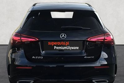 Mercedes Klasa A 220 4MATIC AMG Line