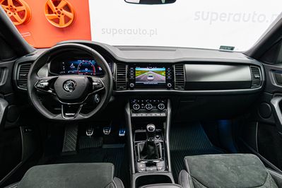 Skoda Kodiaq 1.5 TSI Sportline