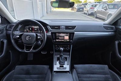 Skoda Superb 2.0 TDI 4x4 Scout DSG