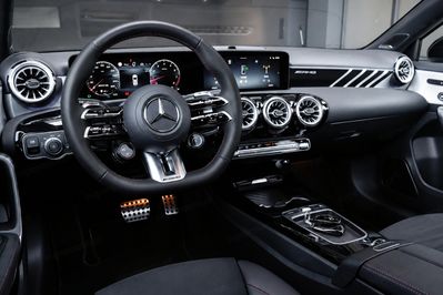 Mercedes Klasa A 45 S AMG 4-Matic+