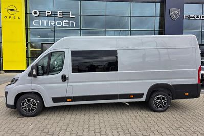 Peugeot Boxer Heavy L4H2 Zabudowa Brygadowa AT8