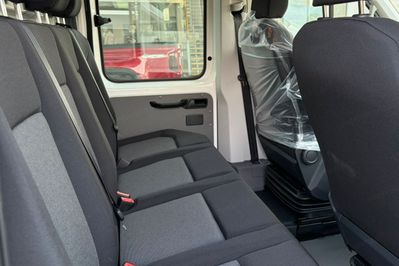 Volkswagen Crafter Zabudowa Brygadowa + Wywrotka