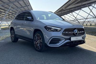 Mercedes GLA 220 4-Matic AMG Line