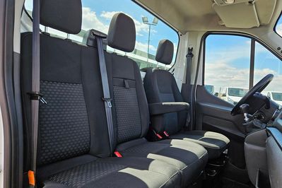 Ford Transit Skrzynia Otwarta