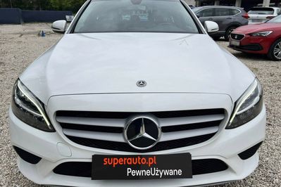 Mercedes Klasa C 220 d 9G-TRONIC