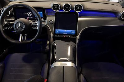 Mercedes GLC Coupe 220 d 4MATIC AMG Line