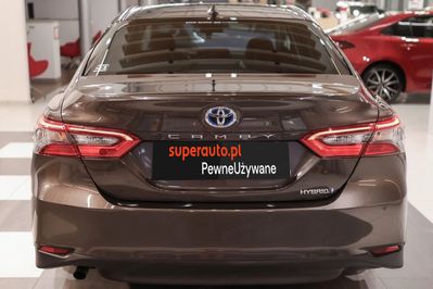 Toyota Camry 2.5 Hybrid Prestige Cvt