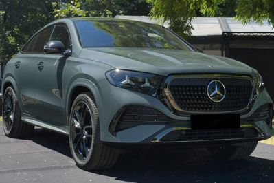 Mercedes GLE Coupe 450 d 4-Matic