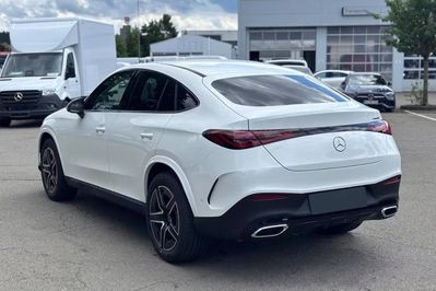 Mercedes GLC Coupe 220 d 4-Matic AMG Line