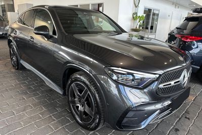 Mercedes GLC Coupe 220 d 4-Matic AMG Line
