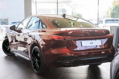 Audi A5 TFSI quattro S line