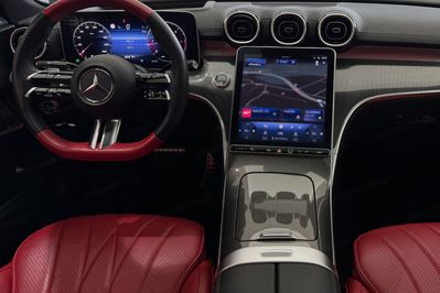 Mercedes Klasa C C 300 d mHEV AMG