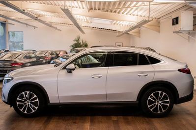 Mercedes GLC Coupe 300 4-Matic Avantgarde