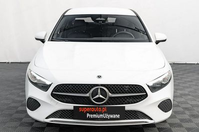 Mercedes Klasa A A 200 d Progressive 8G-DCT