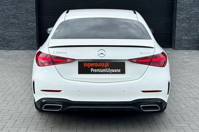 Mercedes Klasa C 220 d 4MATIC AMG Line