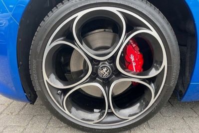 Alfa Romeo Giulia Turbo Veloce Q4