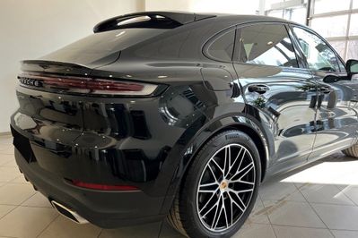 Porsche Cayenne Coupe