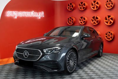 Mercedes Klasa E 220 d 4-Matic AMG