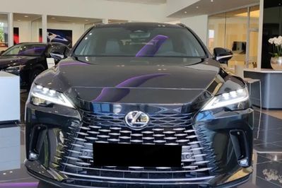 Lexus RX Prestige 450h+ 2.5 Hybrid Plug-in