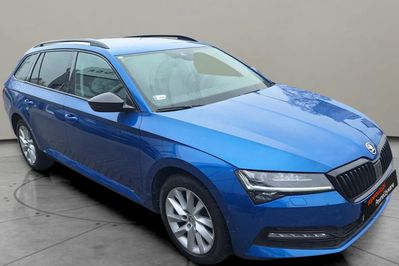Skoda Superb 2.0 TDI SCR 4x4 Ambition DSG